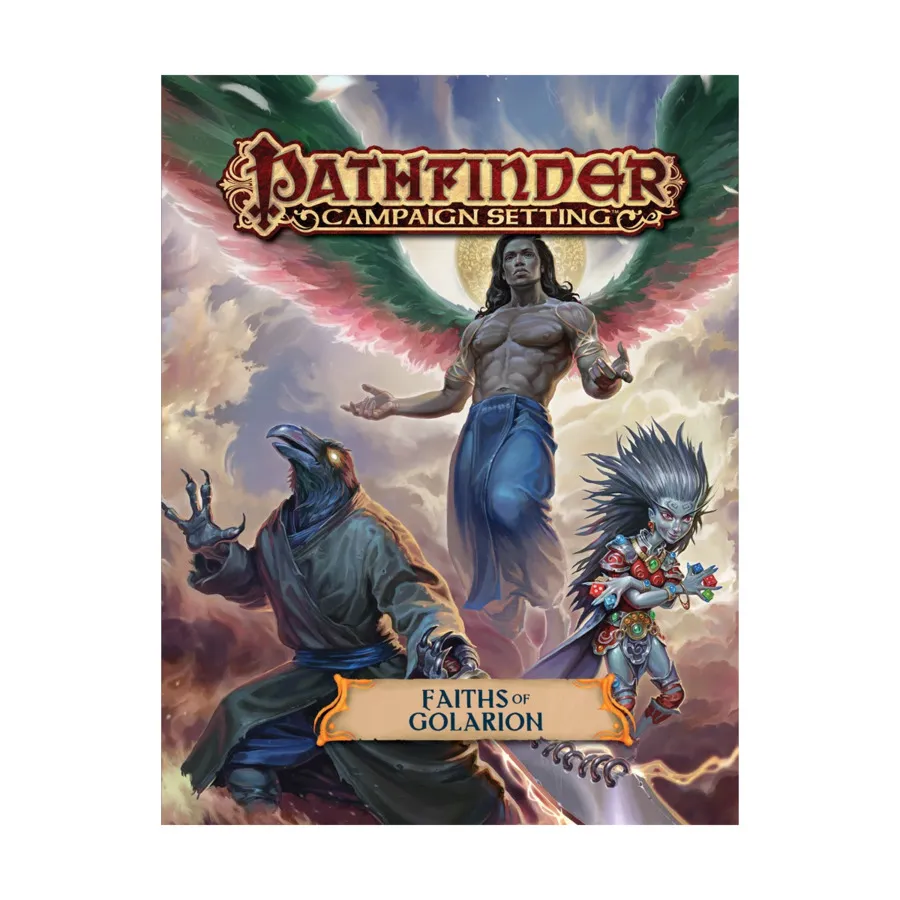 Faiths of Golarion, Pathfinder Roleplaying Game (1st Edition) - Campaign Setting - Core & Assorted, мягкая обложка
Faiths of Golarion, Pathfinder Roleplaying Game (1st Edition) - Campaign Setting - Core & Assorted, мягкая обложка