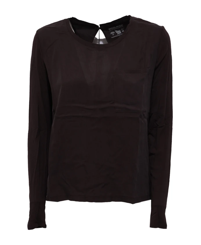 Стильный топ из трикотажа Tencel Woolrich, коричневый
Стильный топ из трикотажа Tencel Woolrich, коричневый