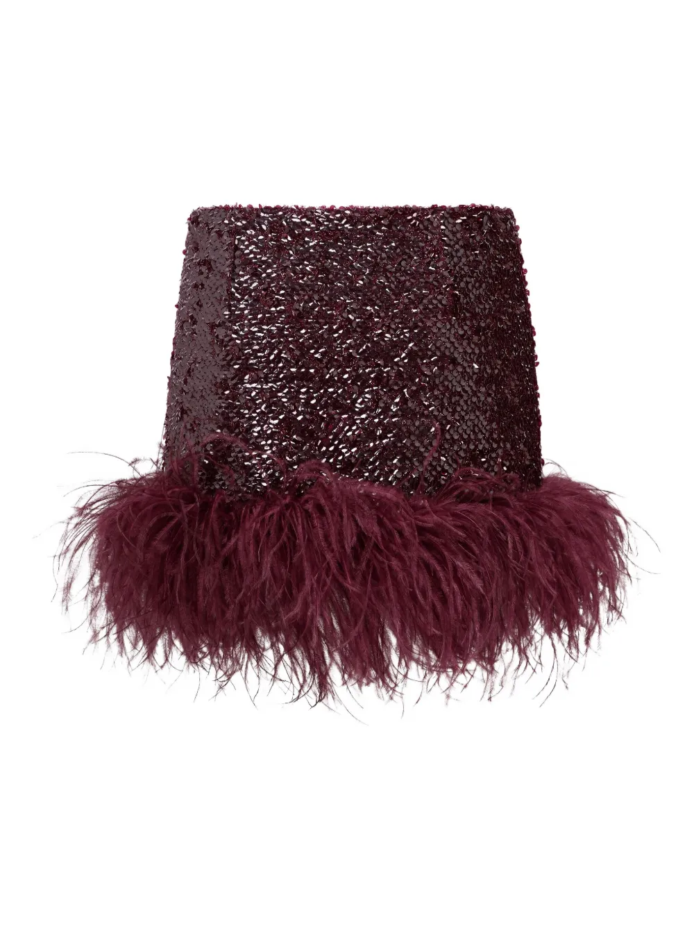 Юбка мини Giaci с перьями 16Arlington, красный
Юбка мини Giaci с перьями 16Arlington, красный