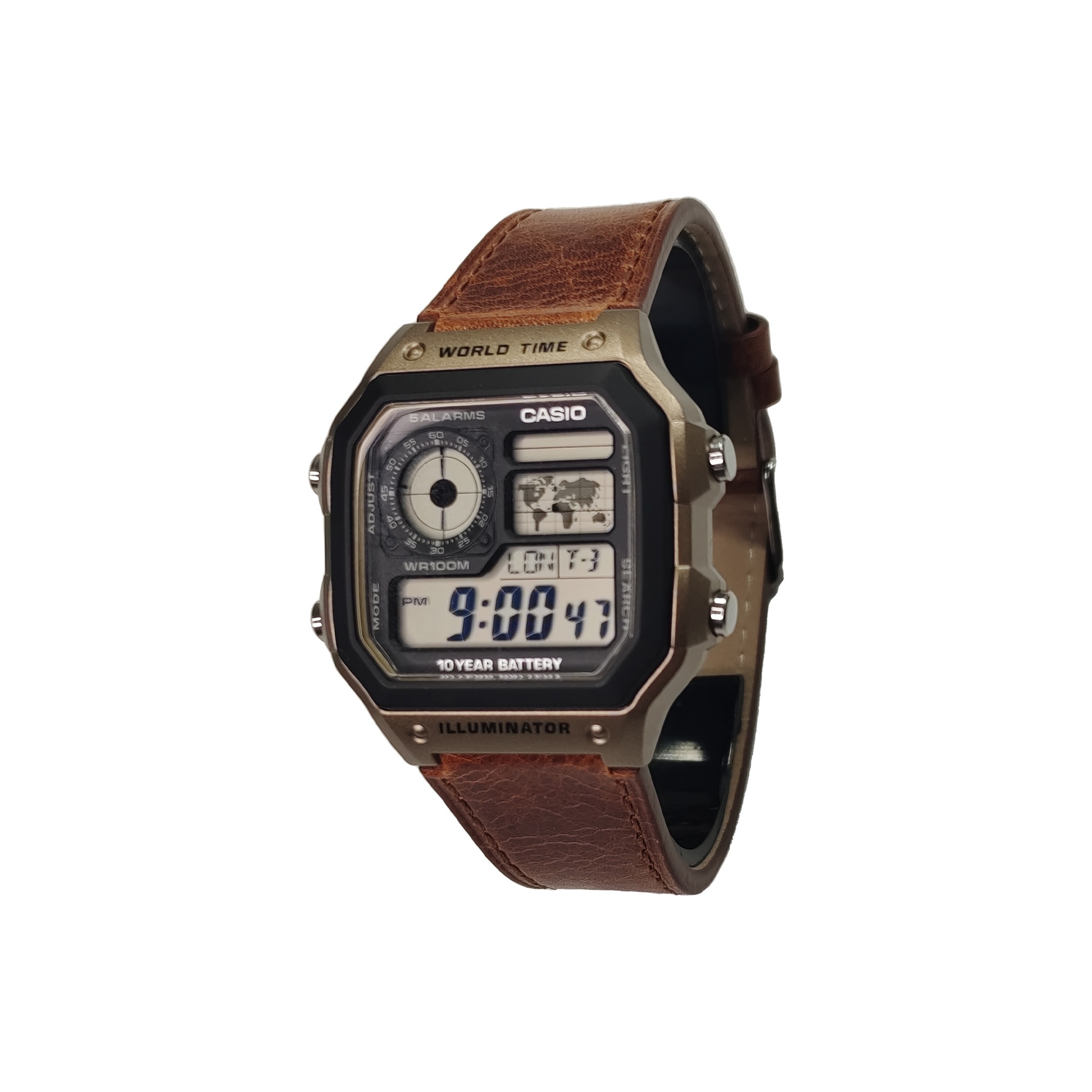 CASIO Часы Retrofit Series Quartz Movement Watch Men's Watch Black Dial
CASIO Часы Retrofit Series Quartz Movement Watch Men's Watch Black Dial