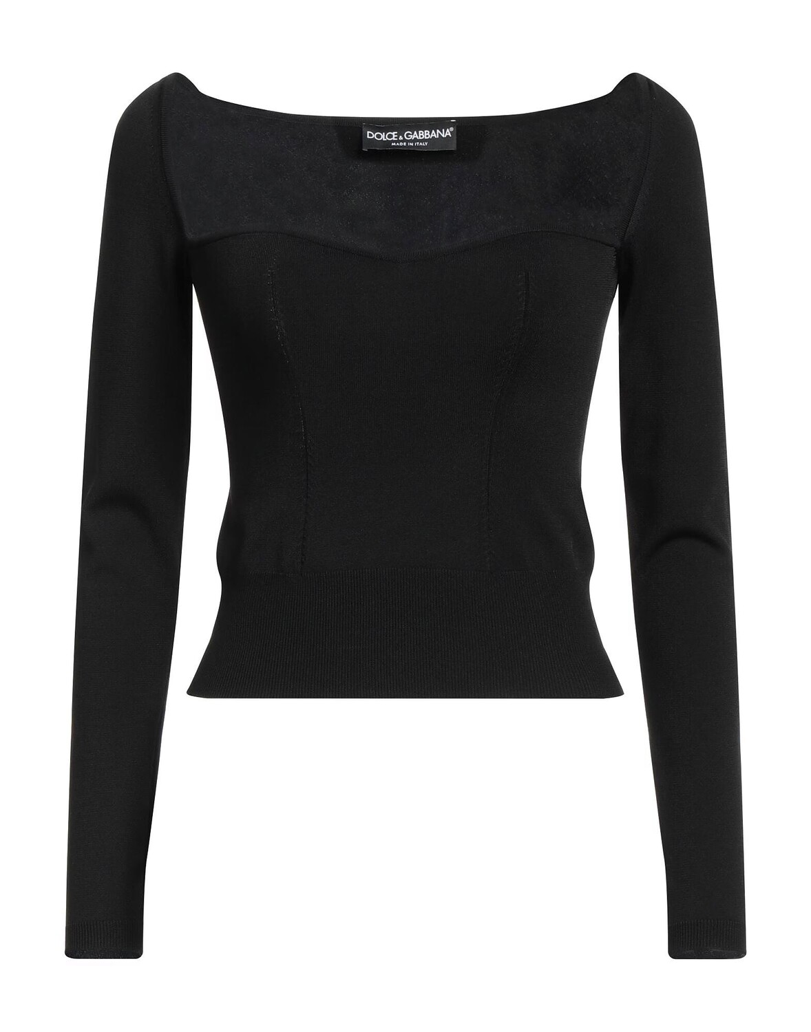 Свитер Dolce&Gabbana, черный
Свитер Dolce&Gabbana, черный