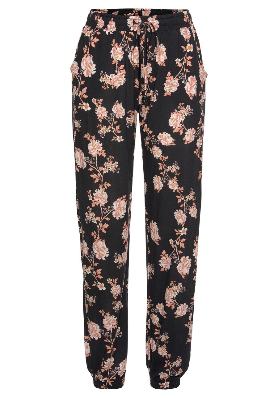 Зауженные брюки Lascana, черный
Зауженные брюки Lascana, черный