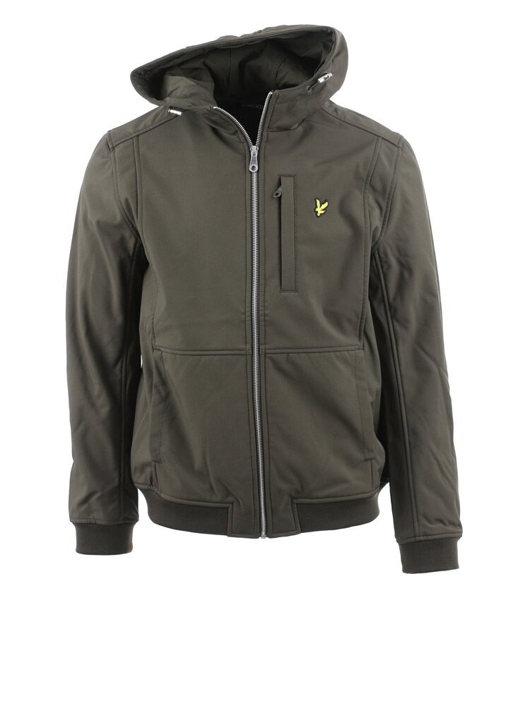 Куртка Lyle & Scott Softshell, зеленый
Куртка Lyle & Scott Softshell, зеленый