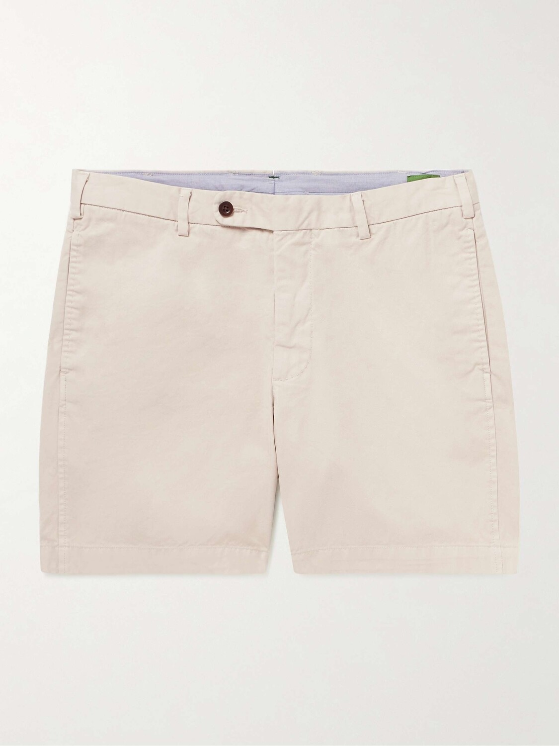 Прямые шорты из хлопкового твила, окрашенные в готовом виде SID MASHBURN, камень
Прямые шорты из хлопкового твила, окрашенные в готовом виде SID MASHBURN, камень