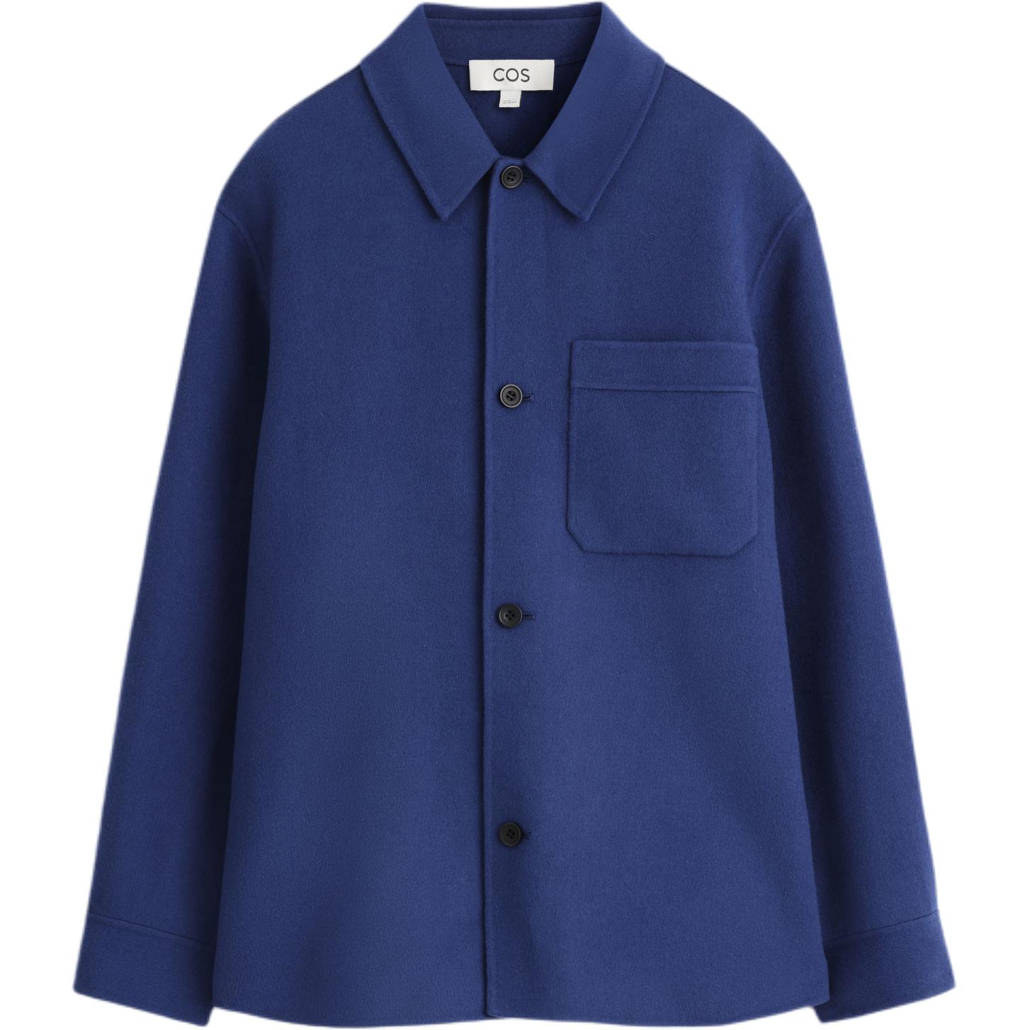 COS Куртка мужская кобальтово-синяя, Cobalt Blue
COS Куртка мужская кобальтово-синяя, Cobalt Blue