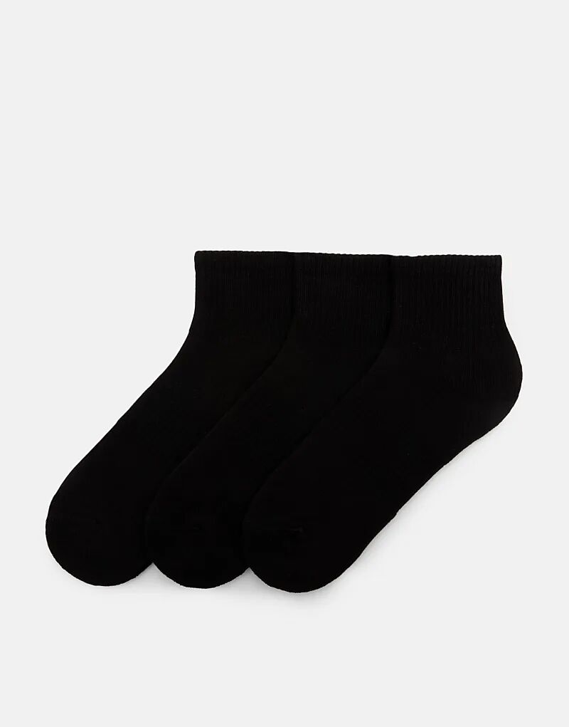 Pull&Bear, 3 Пары носков черного цвета
Pull&Bear, 3 Пары носков черного цвета