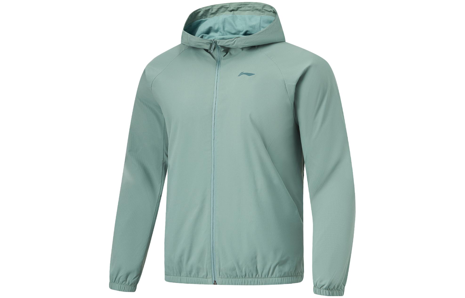 LINING Фитнес куртка тренч мужская лейк грин, Lake Green 
LINING Фитнес куртка тренч мужская лейк грин, Lake Green