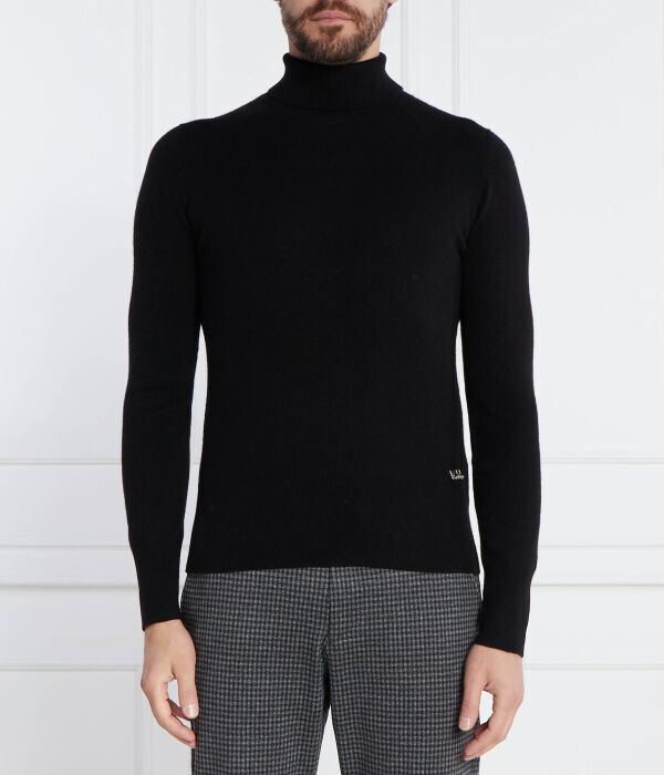 Водолазка шерстяная Karl Lagerfeld Slim Fit, черный
Водолазка шерстяная Karl Lagerfeld Slim Fit, черный