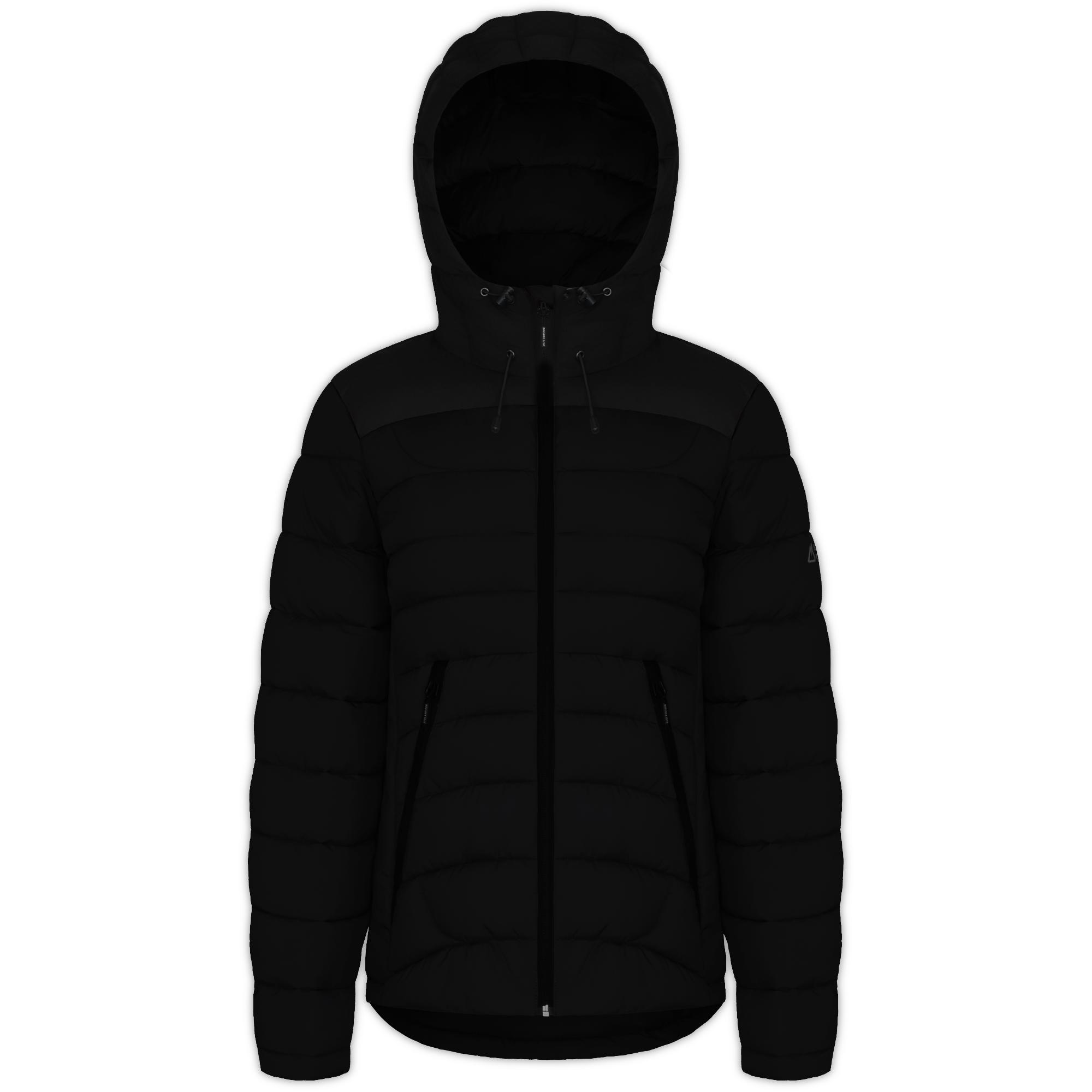 Женская космическая пуховая куртка Boulder Gear, Black
Женская космическая пуховая куртка Boulder Gear, Black