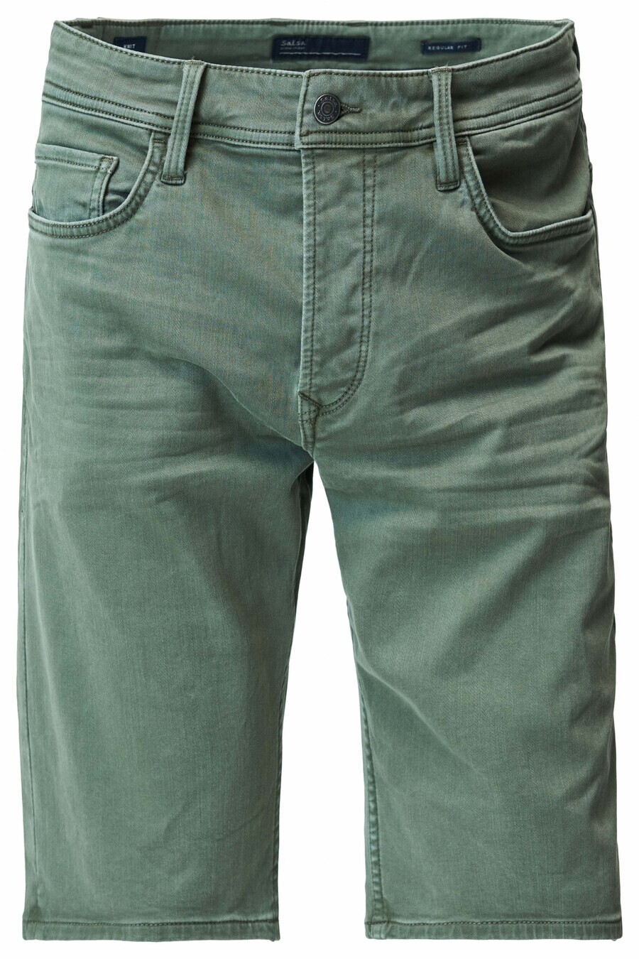 Шорты Salsa Jeans Regular Pants, зеленый
Шорты Salsa Jeans Regular Pants, зеленый