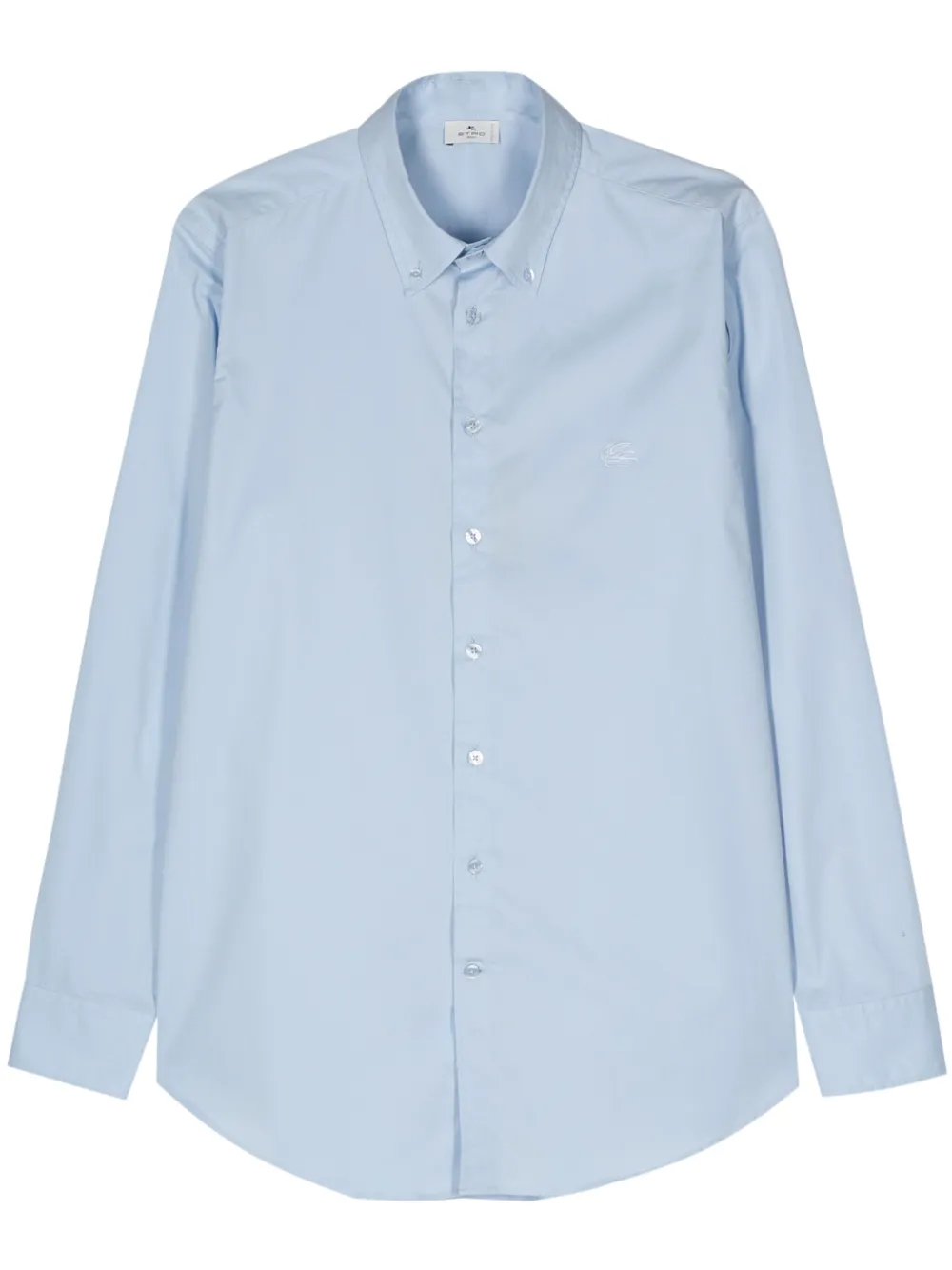 Рубашка с вышивкой Pegaso ETRO, синий
Рубашка с вышивкой Pegaso ETRO, синий