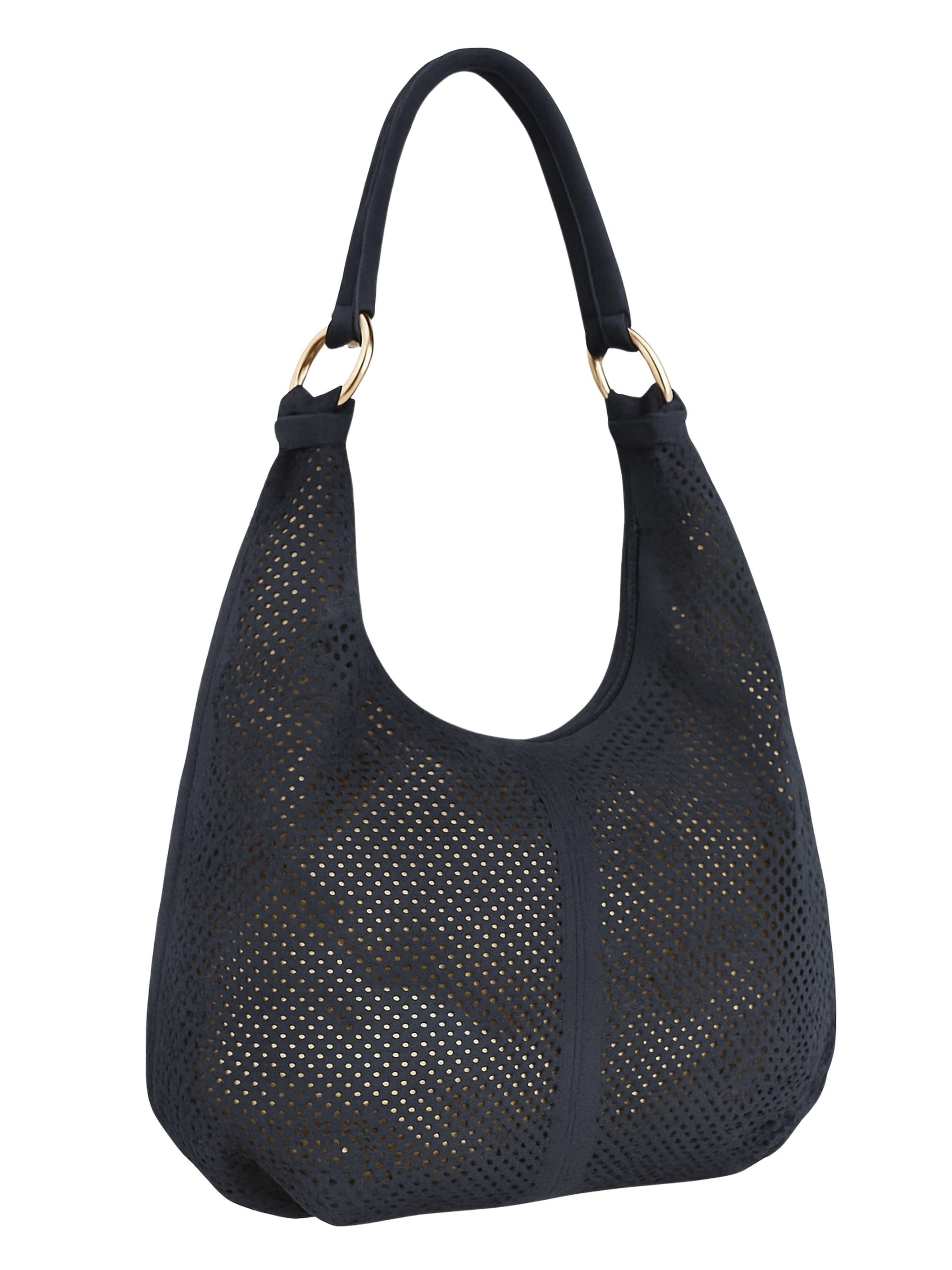 COLLEZIONE ALESSANDRO Плечевая сумка 'Midnight Luxe' в синем цвете
COLLEZIONE ALESSANDRO Плечевая сумка 'Midnight Luxe' в синем цвете