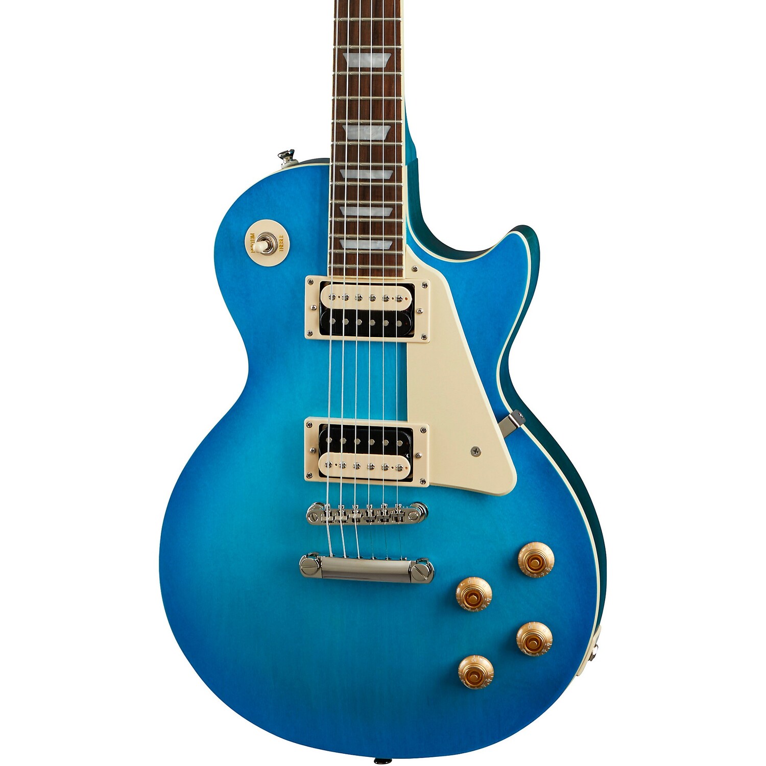 Электрогитара Epiphone Les Paul Traditional Pro IV ограниченной серии Worn Pacific Blue 
Электрогитара Epiphone Les Paul Traditional Pro IV ограниченной серии Worn Pacific Blue