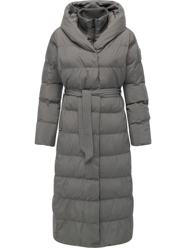 Ragwear Стеганое пальто Niani Long, цвет «каменный серый»
Ragwear Стеганое пальто Niani Long, цвет «каменный серый»