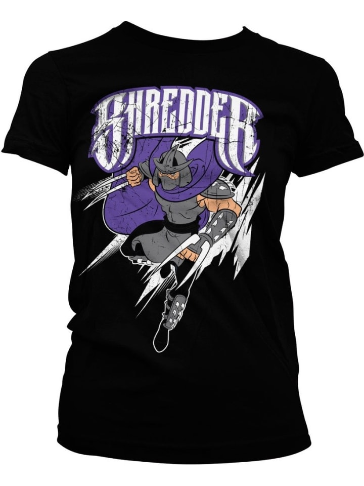 Черная рубашка Teenage Mutant Ninja Turtles
Черная рубашка Teenage Mutant Ninja Turtles