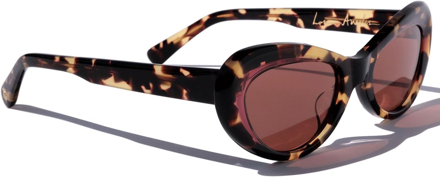 Ретро-солнцезащитные очки «кошачий глаз» коричневого цвета, роскошные очки из ацетата, милые модные солнцезащитные очки для женщин, стильные очки TYCHE + ISET, Plum Tortoise
Ретро-солнцезащитные очки «кошачий глаз» коричневого цвета, роскошные очки из ацетата, милые модные солнцезащитные очки для женщин, стильные очки TYCHE + ISET, Plum Tortoise