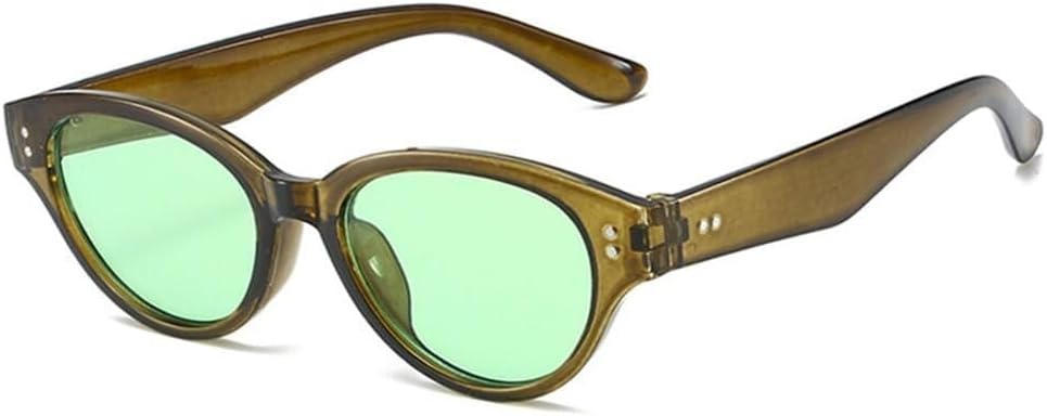 Солнцезащитные очки «кошачий глаз» для женщин с декоративными заклепками, для мужчин с защитой от УФ-излучения UV400, для занятий спортом на открытом воздухе, бега, езды на велосипеде Generic, Olive Green Green
Солнцезащитные очки «кошачий глаз» для женщин с декоративными заклепками, для мужчин с защитой от УФ-излучения UV400, для занятий спортом на открытом воздухе, бега, езды на велосипеде Generic, Olive Green Green