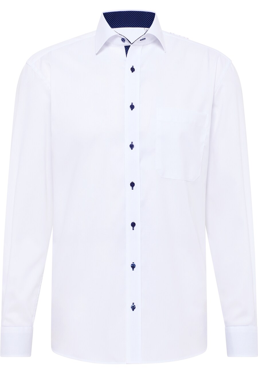 Рубашка на пуговицах ETERNA, белый
Рубашка на пуговицах ETERNA, белый