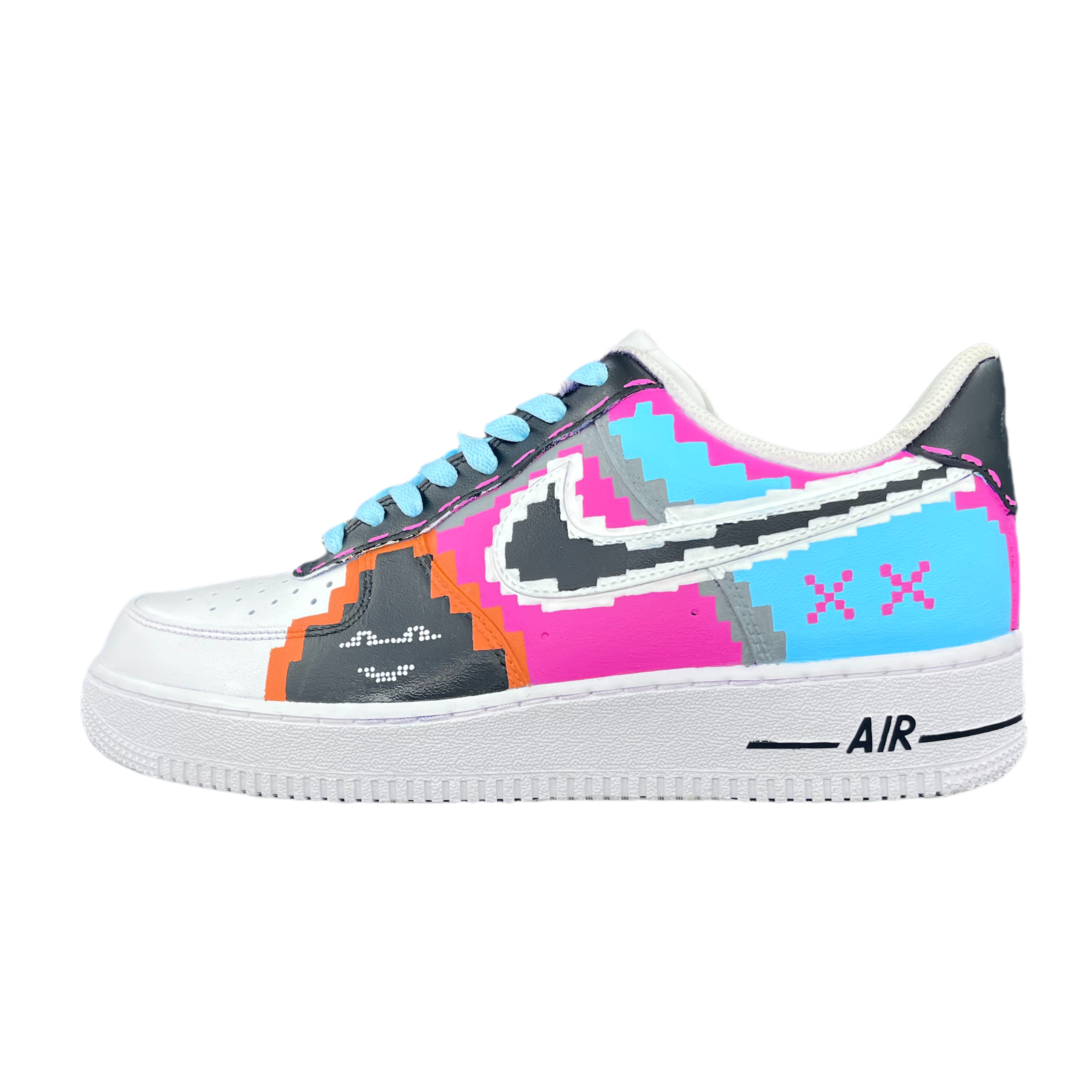 Nike Кроссовки для скейтбординга Air Force 1 HEN-Ji с противоскользящим износостойким верхом, мужские, белые
Nike Кроссовки для скейтбординга Air Force 1 HEN-Ji с противоскользящим износостойким верхом, мужские, белые
