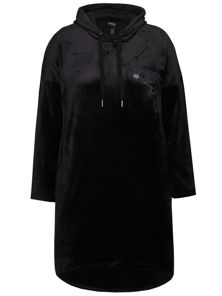 Длинное платье Ulla Popken, черный
Длинное платье Ulla Popken, черный