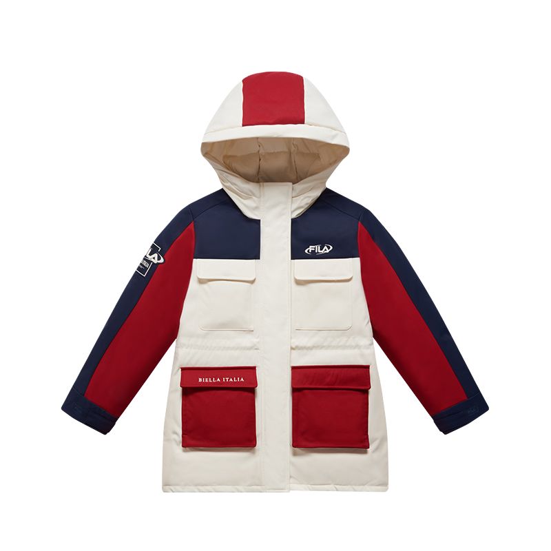 FILA KIDS Пуховик Pear Blossom White
FILA KIDS Пуховик Pear Blossom White
