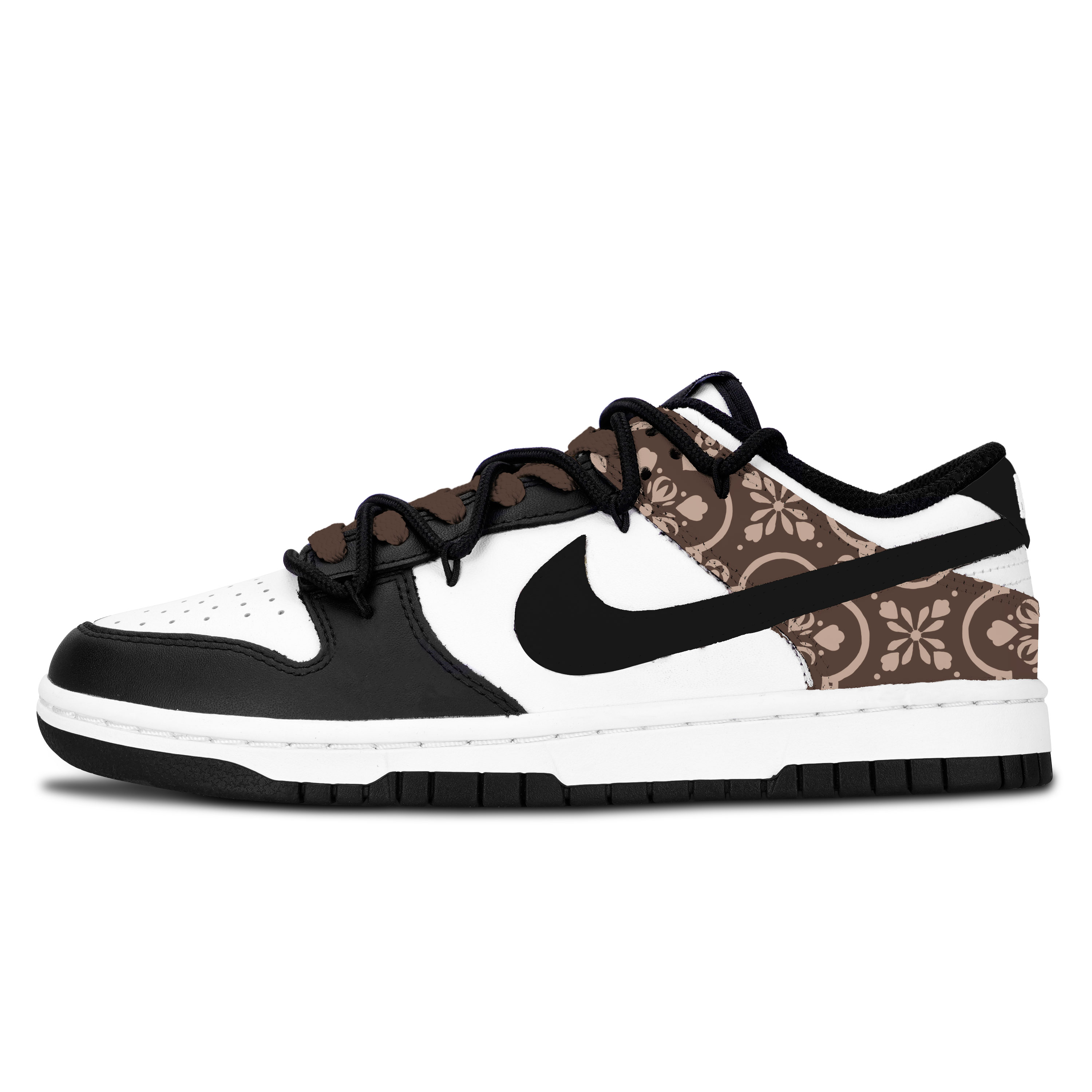 Nike Кроссовки для скейтбординга Dunk Black White, Brown с вышивкой, износостойкие, низкие, унисекс, коричневый
Nike Кроссовки для скейтбординга Dunk Black White, Brown с вышивкой, износостойкие, низкие, унисекс, коричневый
