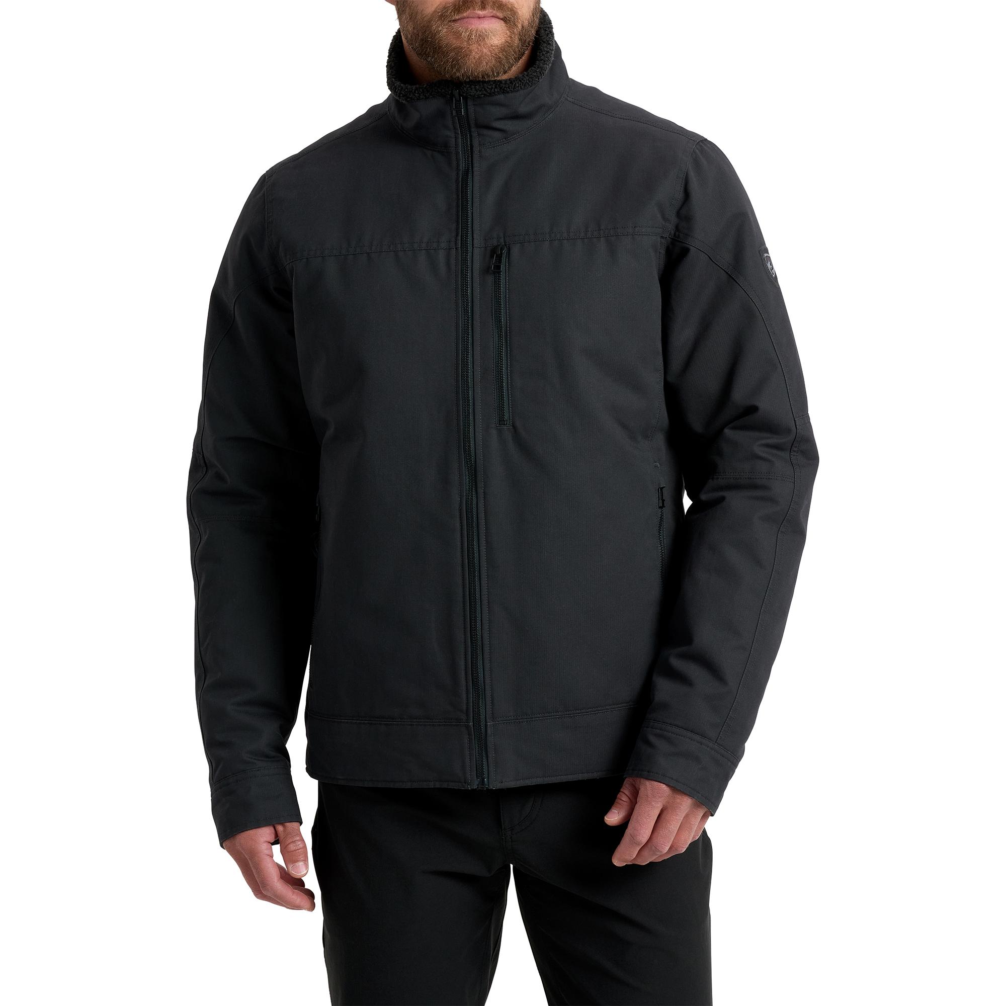 Мужская утепленная куртка Burr KUHL, Onyx
Мужская утепленная куртка Burr KUHL, Onyx