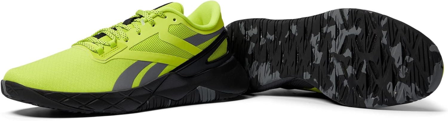 Мужские кроссовки Reebok Nanoflex, желтый/серый/черный
Мужские кроссовки Reebok Nanoflex, желтый/серый/черный