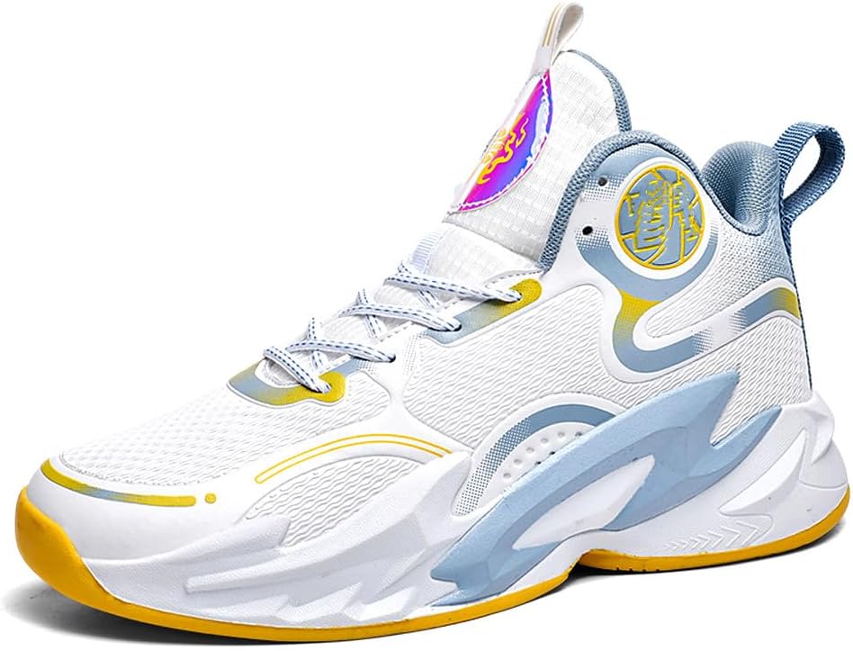 Унисекс баскетбольные кроссовки дышащие, с нескользящей подошвой, для бега, спортивные модные кеды с амортизацией Welrung, белый/серый
Унисекс баскетбольные кроссовки дышащие, с нескользящей подошвой, для бега, спортивные модные кеды с амортизацией Welrung, белый/серый