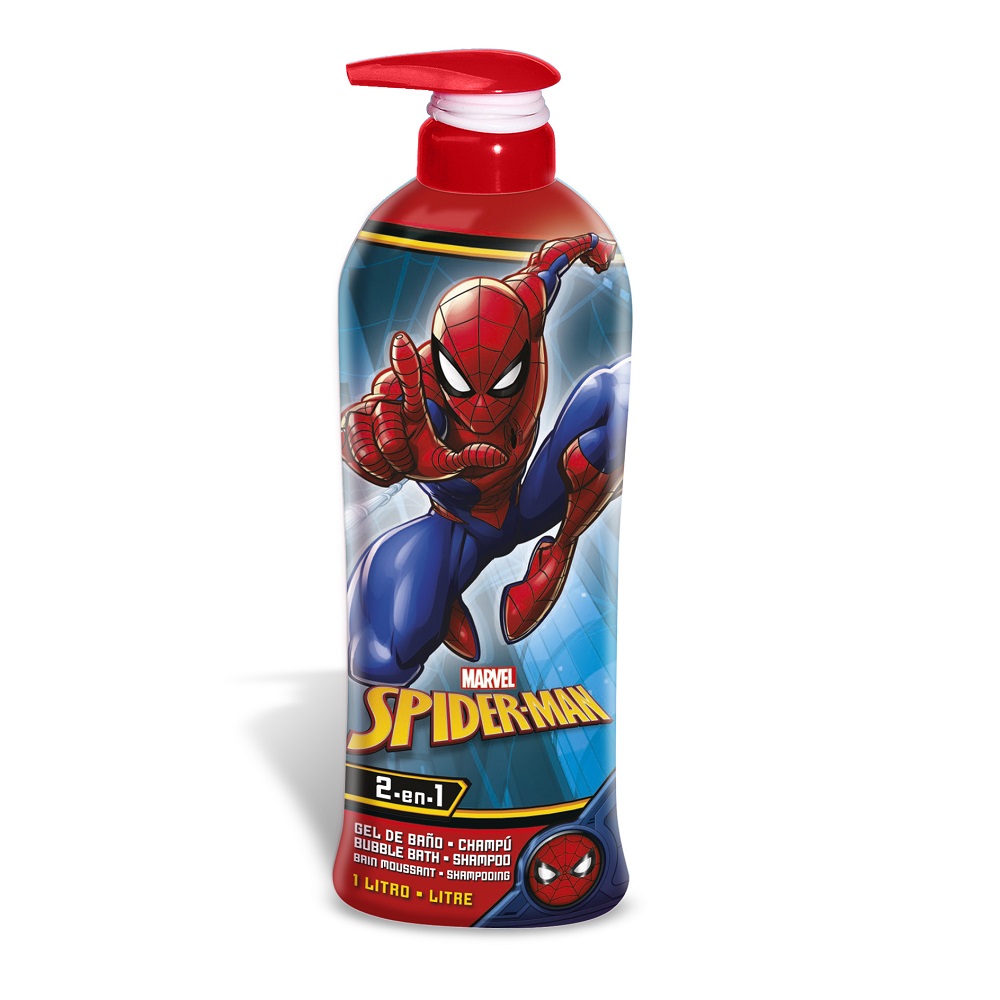Пена для ванны и шампунь для детей spiderman bubble bath&shampoo Dovanos Vaikams, 1000 мл
Пена для ванны и шампунь для детей spiderman bubble bath&shampoo Dovanos Vaikams, 1000 мл