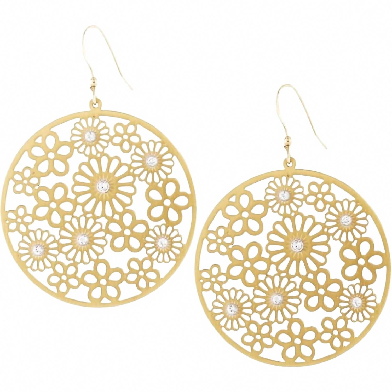 Женские серьги Posey Disc French Wire в золоте Brighton, золотой
Женские серьги Posey Disc French Wire в золоте Brighton, золотой