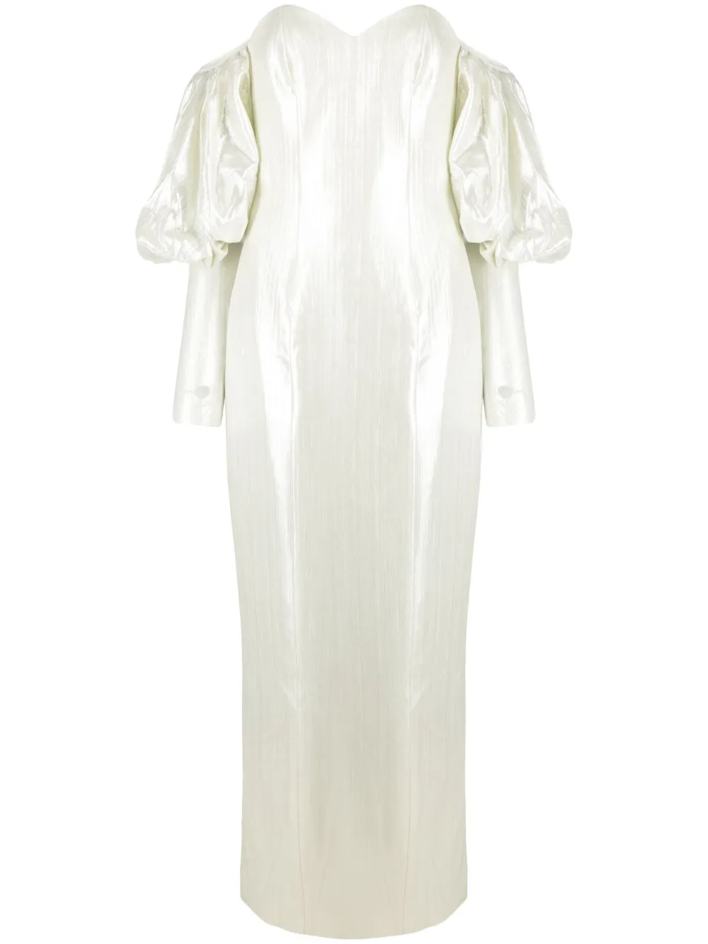 Платье из ткани ламе с рукавами Джульетта BAZZA ALZOUMAN, зеленый
Платье из ткани ламе с рукавами Джульетта BAZZA ALZOUMAN, зеленый