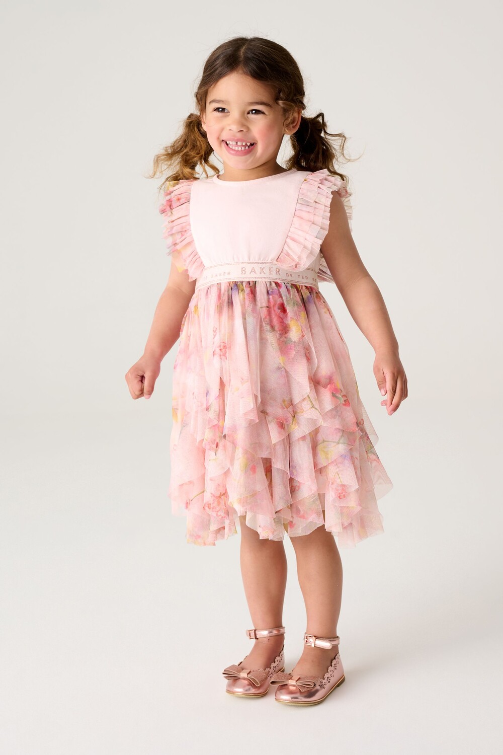 Платье из сеточки с цветочным принтом Baker By Ted Baker, розовый
Платье из сеточки с цветочным принтом Baker By Ted Baker, розовый