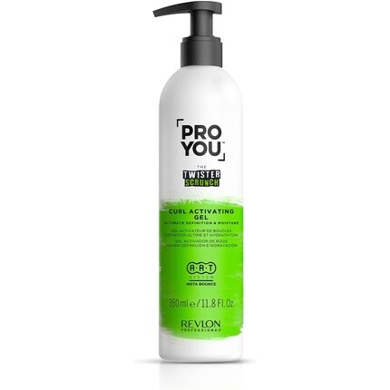 Professional Pro You The Twister Scrunch Curl Активный гель 350 мл, Revlon
Professional Pro You The Twister Scrunch Curl Активный гель 350 мл, Revlon