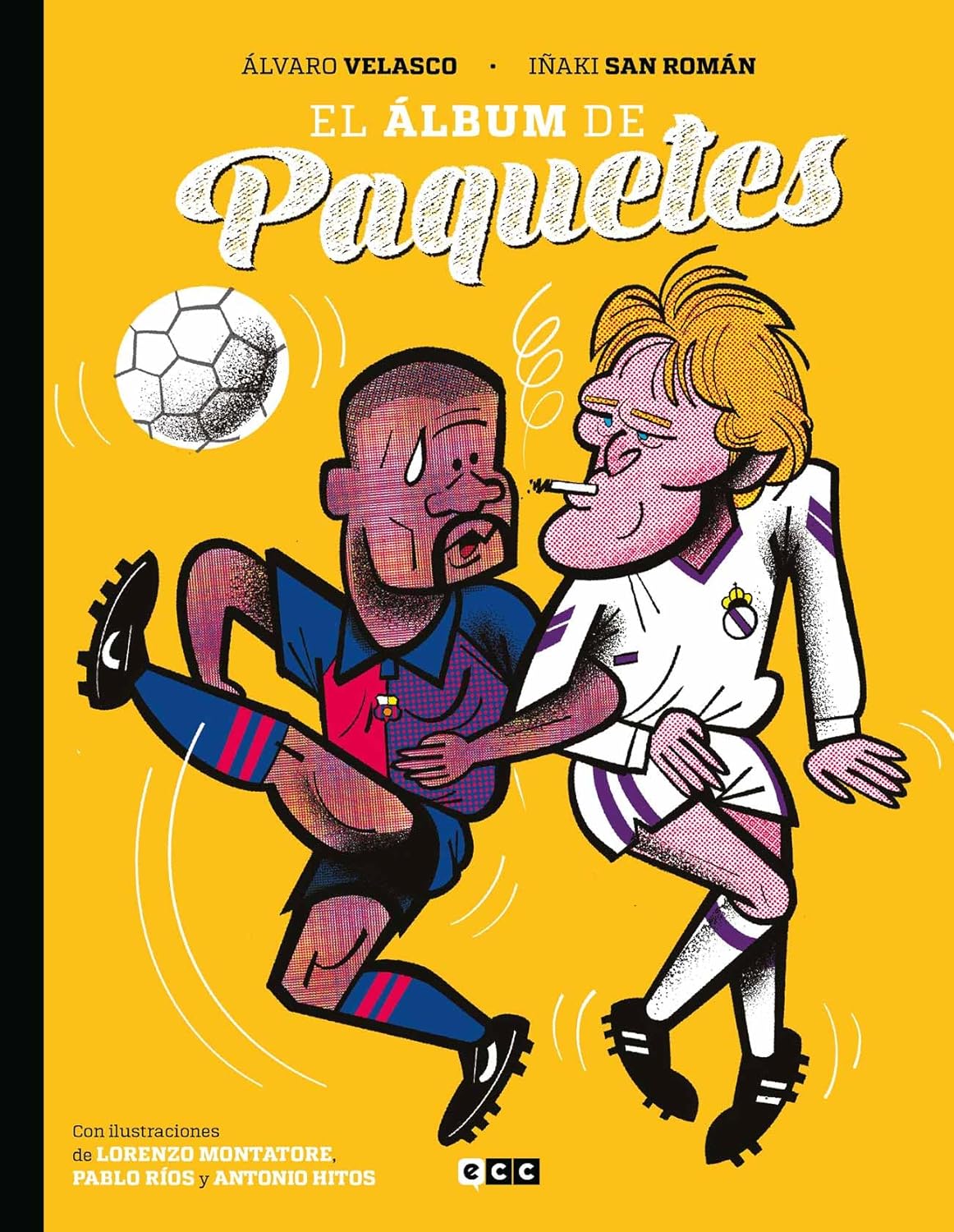 El Álbum de Paquetes (ECC Ediciones)
El Álbum de Paquetes (ECC Ediciones)