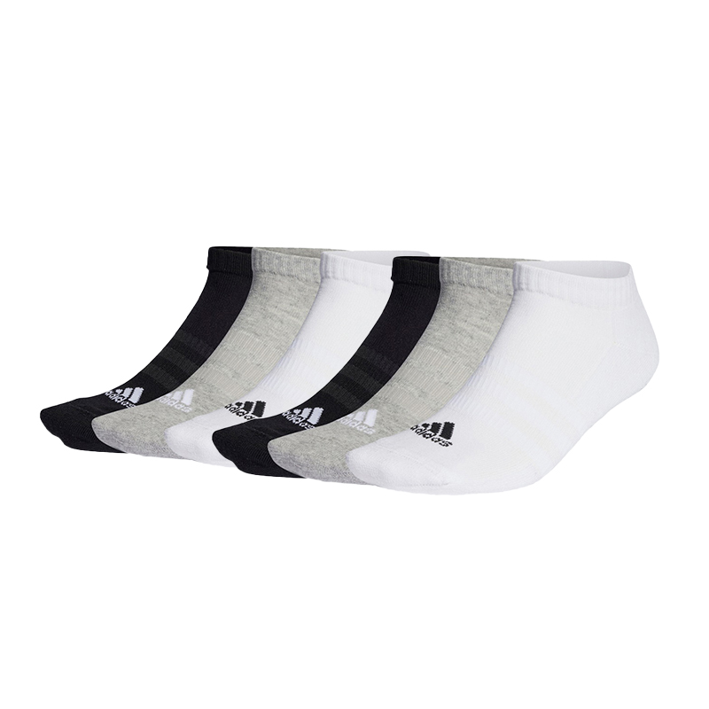 Низкие носки унисекс, набор из 6 пар Adidas, белый
Низкие носки унисекс, набор из 6 пар Adidas, белый