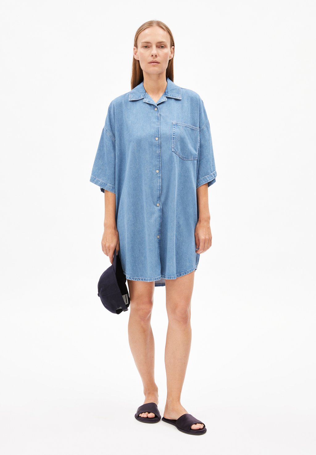 Джинсовое платье ARMEDANGELS, цвет Rhea
Джинсовое платье ARMEDANGELS, цвет Rhea