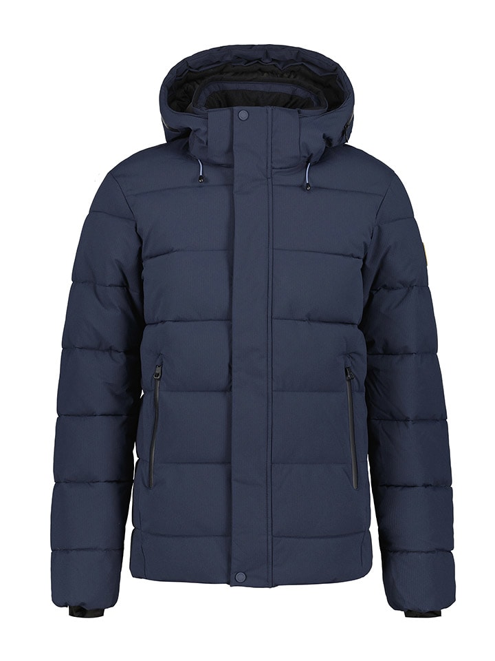 Стеганая куртка Icepeak, темно-синий
Стеганая куртка Icepeak, темно-синий