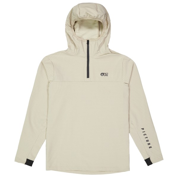 Женская толстовка с капюшоном Paraga на молнии из синтетического волокна Picture, Pure Cashmere
Женская толстовка с капюшоном Paraga на молнии из синтетического волокна Picture, Pure Cashmere