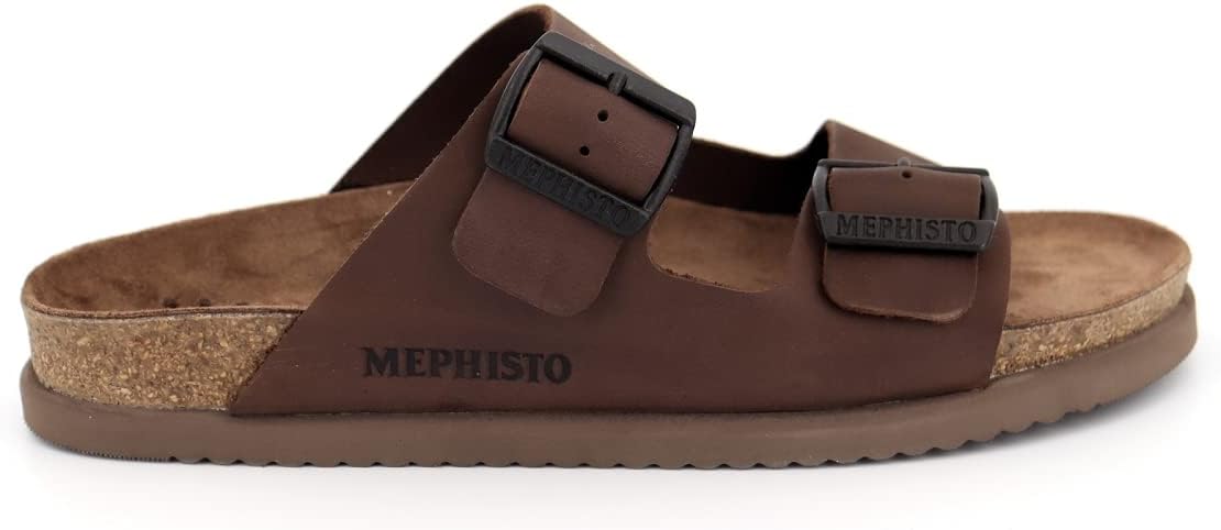 Мужские сандалии Mephisto Nerio с кольцом на пальце, темно-коричневый
Мужские сандалии Mephisto Nerio с кольцом на пальце, темно-коричневый