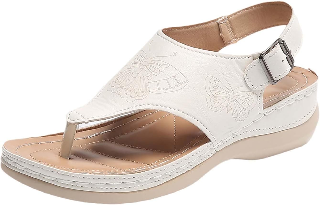 Женские сандалии на танкетке с поддержкой свода стопы, ортопедические сандалии, удобные пляжные шлепанцы, нарядные повседневные летние сандалии на низком каблуке, модные сандалии-слипоны с регулируемой застежкой Generic, белый
Женские сандалии на танкетке с поддержкой свода стопы, ортопедические сандалии, удобные пляжные шлепанцы, нарядные повседневные летние сандалии на низком каблуке, модные сандалии-слипоны с регулируемой застежкой Generic, белый