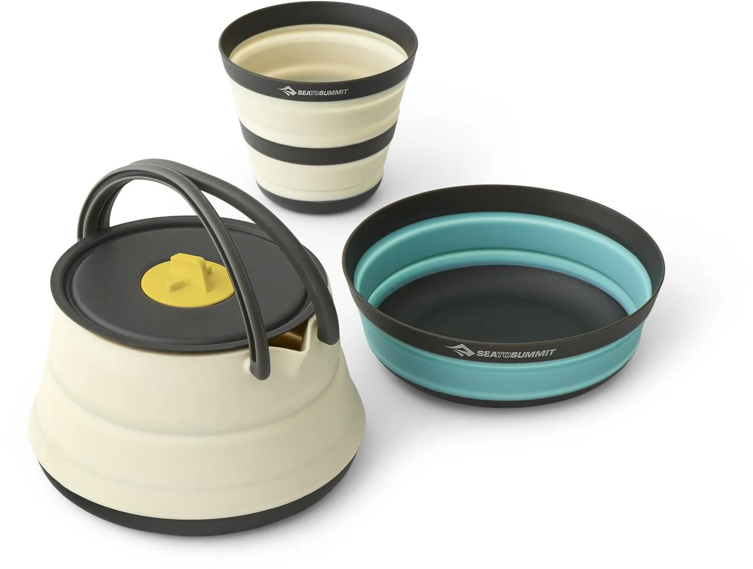 Легкий складной чайник Frontier, набор из 3 предметов с чашкой и миской Sea to Summit, None
Легкий складной чайник Frontier, набор из 3 предметов с чашкой и миской Sea to Summit, None