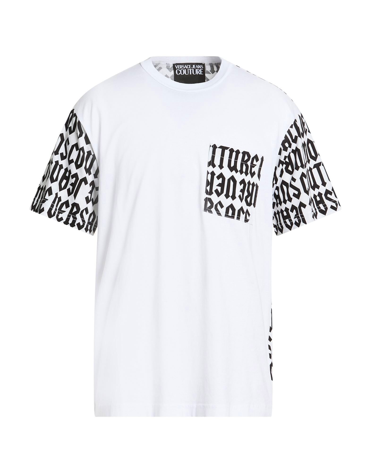 Футболка Versace Jeans Couture, белый
Футболка Versace Jeans Couture, белый