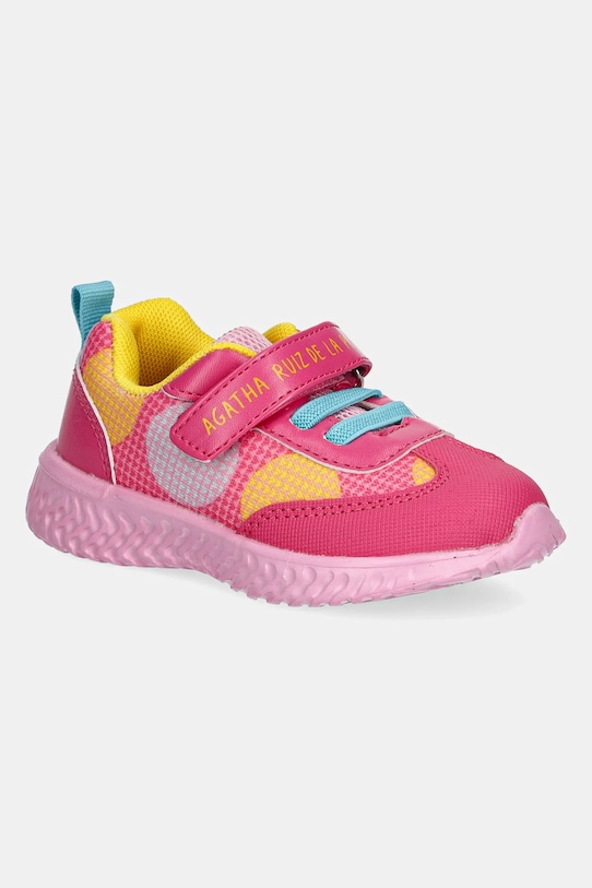 Детские кроссовки Agatha Ruiz De La Prada, розовый
Детские кроссовки Agatha Ruiz De La Prada, розовый