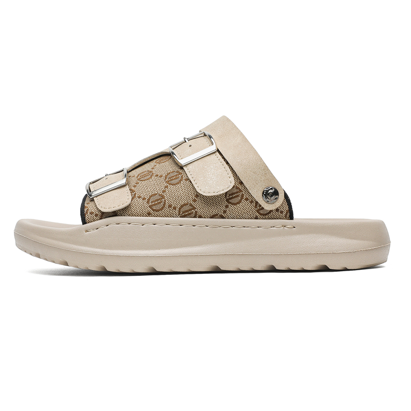 Zuogedu Пляжные сандалии мужские бежевые
Zuogedu Пляжные сандалии мужские бежевые