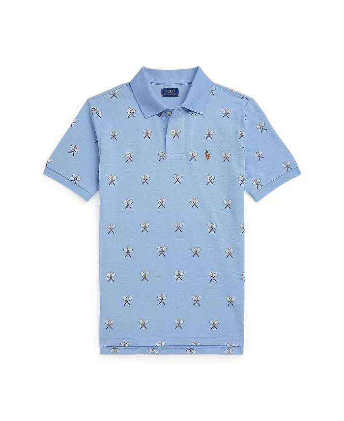 Поло с сетчатыми вставками для мальчиков старшего возраста Big Boys Polo Ralph Lauren, синий
Поло с сетчатыми вставками для мальчиков старшего возраста Big Boys Polo Ralph Lauren, синий