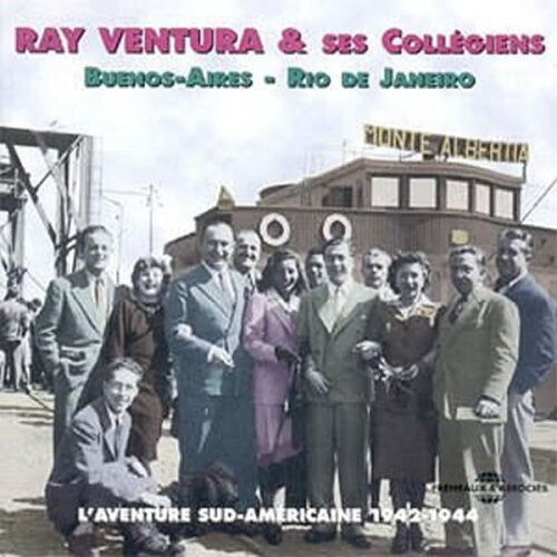 CD диск Ventura, Ray / Ses Collegiens: L'aventure Sud Americaine 1942-1944
CD диск Ventura, Ray / Ses Collegiens: L'aventure Sud Americaine 1942-1944