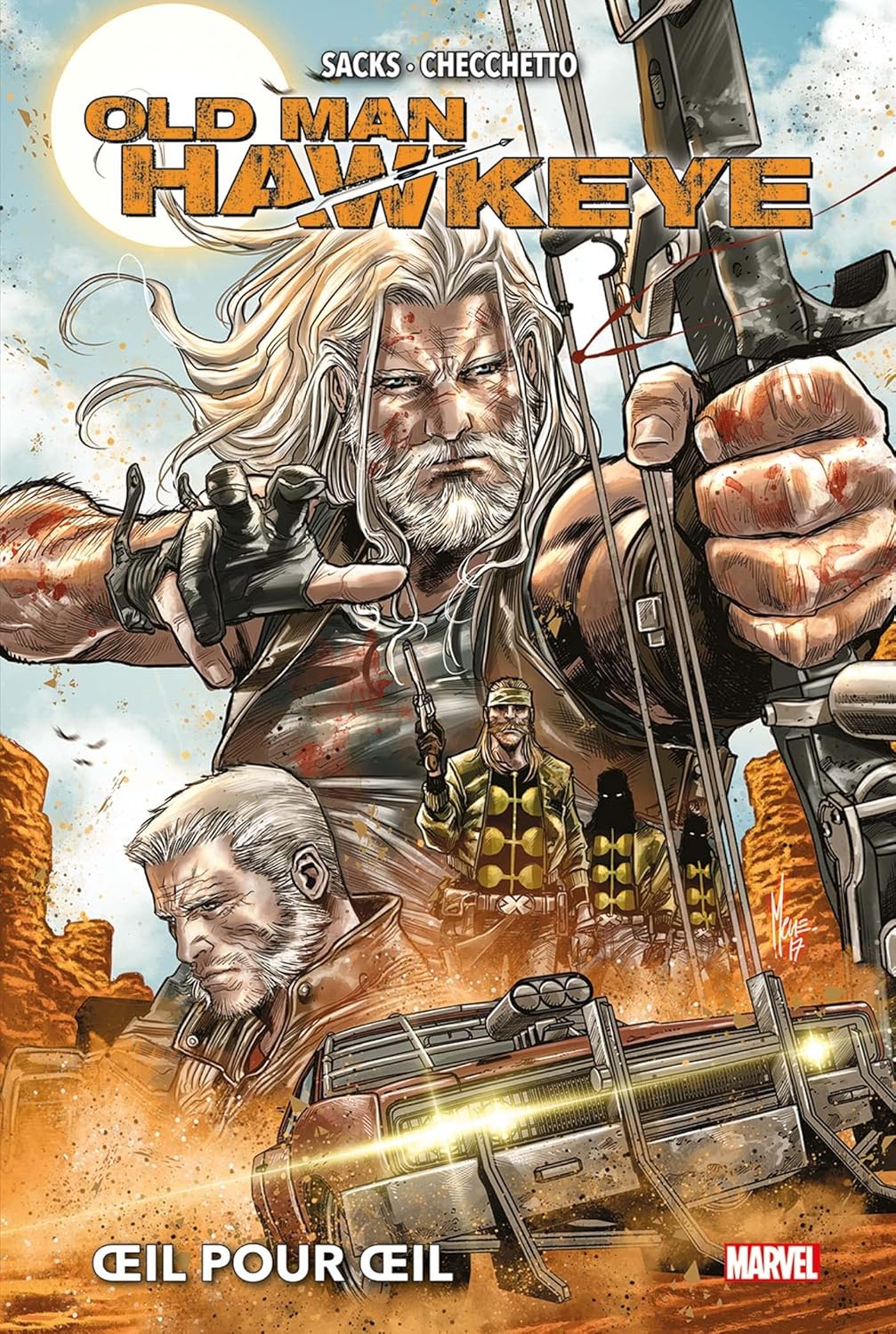 Old Man Hawkeye : OEil pour oeil (PANINI)
Old Man Hawkeye : OEil pour oeil (PANINI)