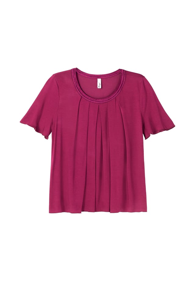 Рубашка А-силуэта с декоративной панелью Sheego, цвет beere
Рубашка А-силуэта с декоративной панелью Sheego, цвет beere