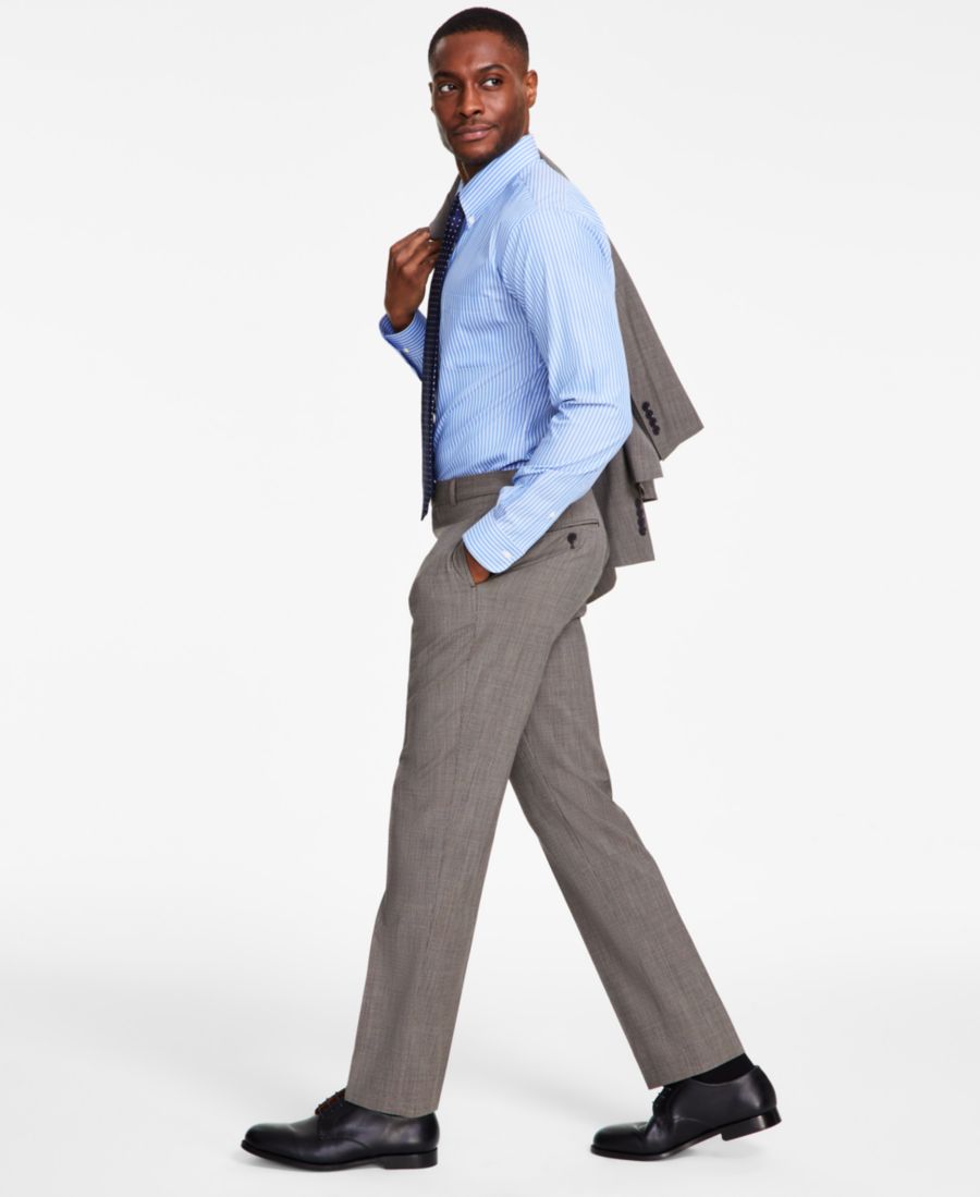 Мужские классические брюки из эластичной шерстяной смеси Brooks Brothers, Beige/khaki
Мужские классические брюки из эластичной шерстяной смеси Brooks Brothers, Beige/khaki